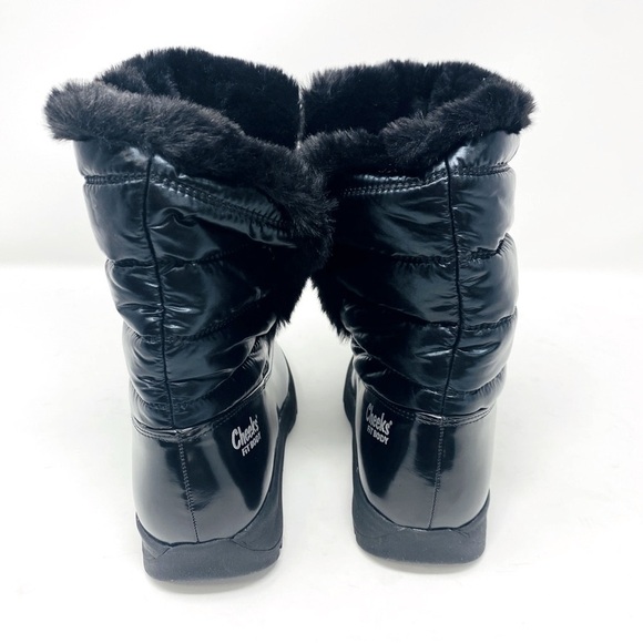 Tony Little Cheeks Water Repellent Puffer Boots Size 7 - Picture 2 of 8